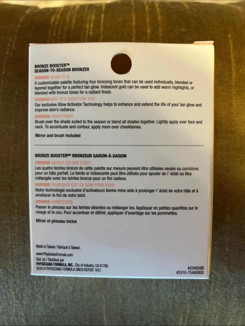 Physicians Formula Bronze Booster, Medium To Dark, Custom Glow
